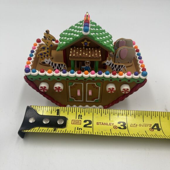 Lot Of 5 Hallmark Ornaments Religious Nativity Angel Cross Jesus Christmas - Picture 8 of 8